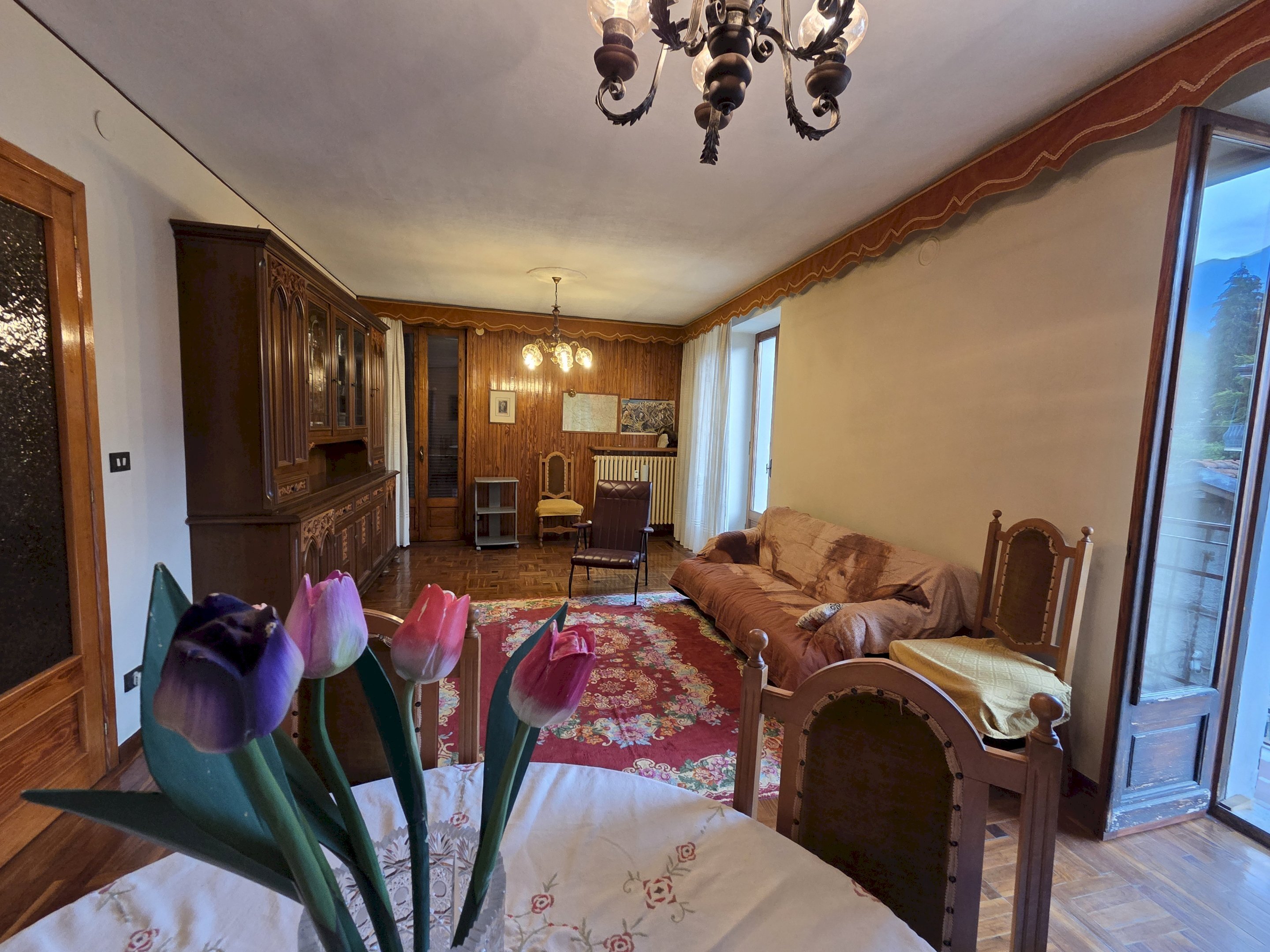 Soggiorno - Four-room apartment Via Angelo Barale, 69, Entracque - photo 1