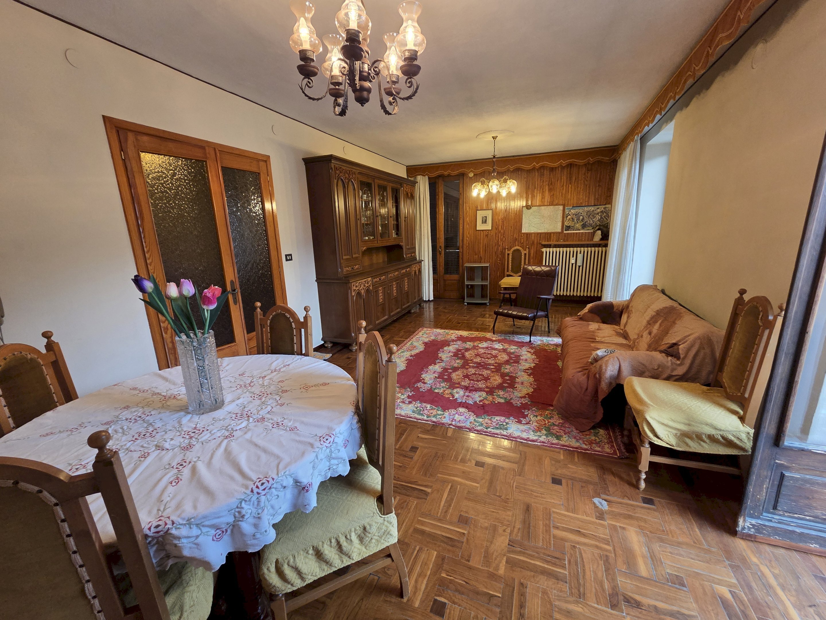 Soggiorno - Four-room apartment Via Angelo Barale, 69, Entracque - photo 2