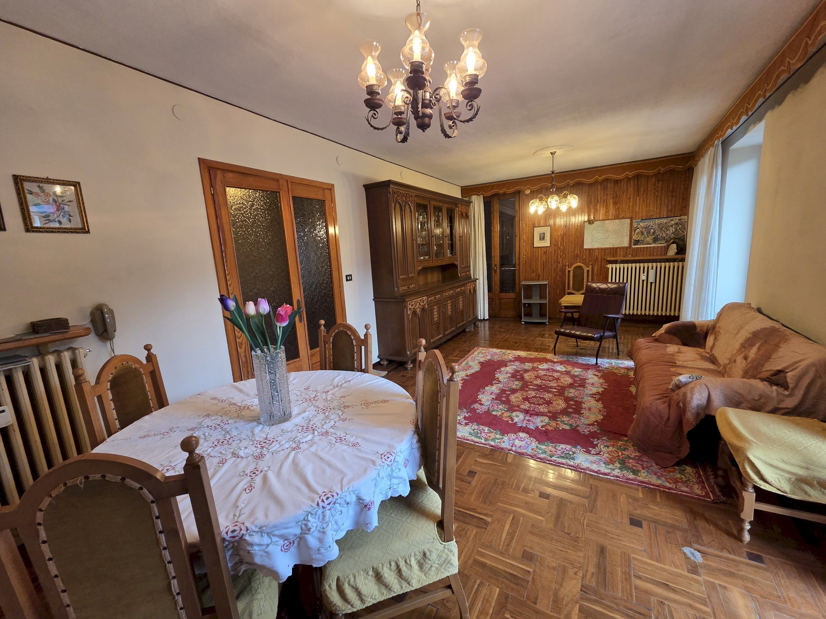 Soggiorno - Four-room apartment Via Angelo Barale, 69, Entracque - photo 3