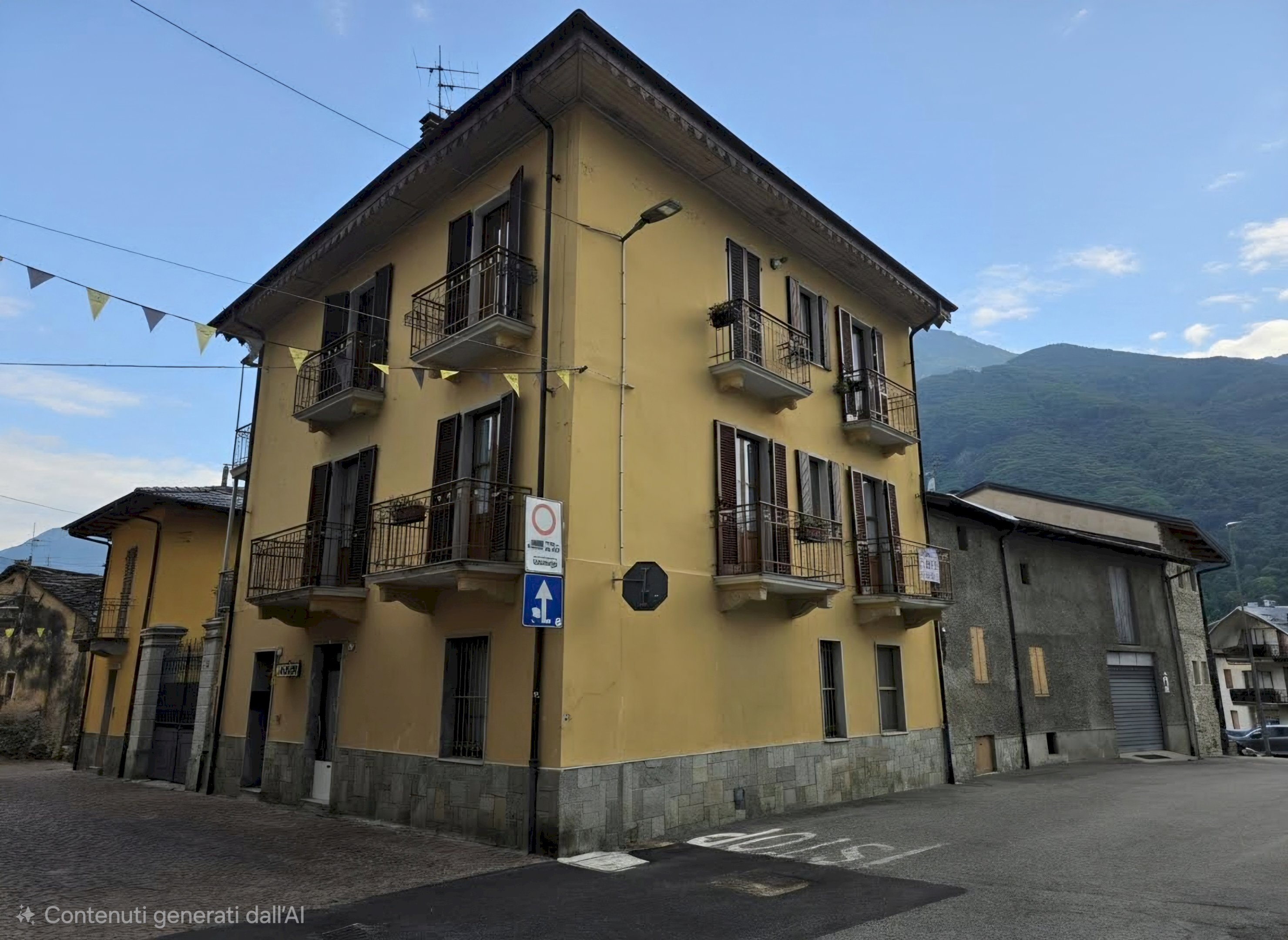 Facciata - Two-room apartment Via Angelo Barale, 69, Entracque - photo 2