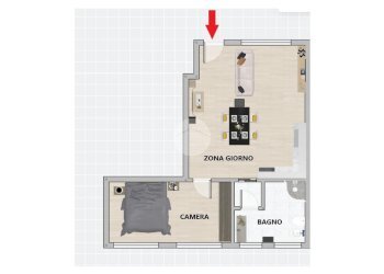 Bilocale Viale delle Piante, Rimini - foto 13
