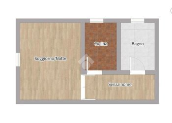 One-room apartment Via Bartolomeo Panizza, Milano (neighborhood Washington) - photo 15