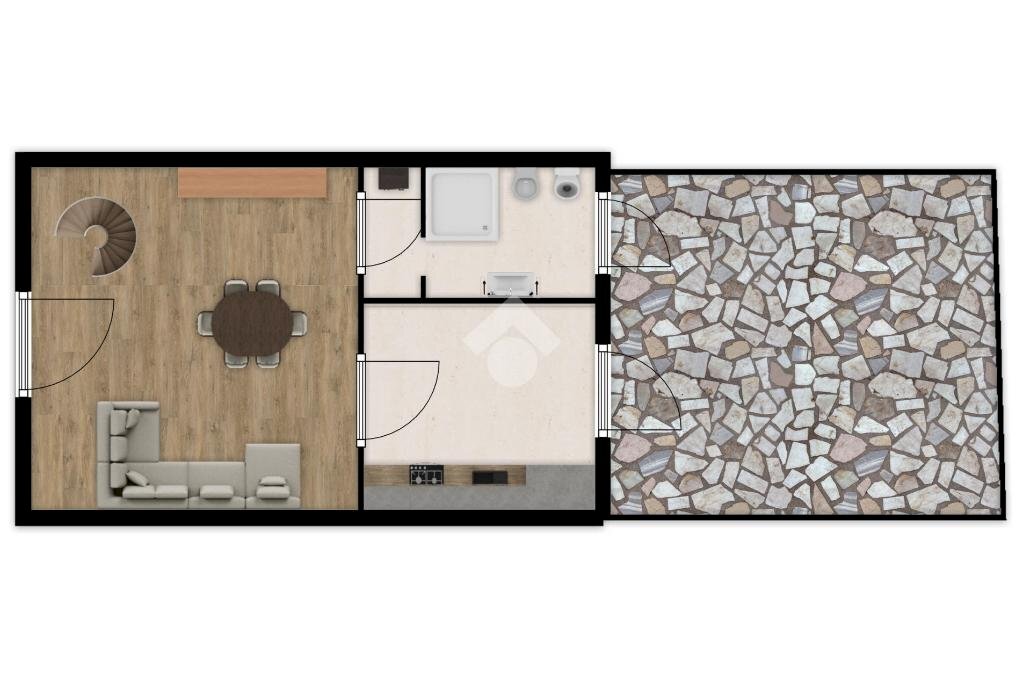 Rustic Via Francesco Petrarca, Corbetta - floor plans 1