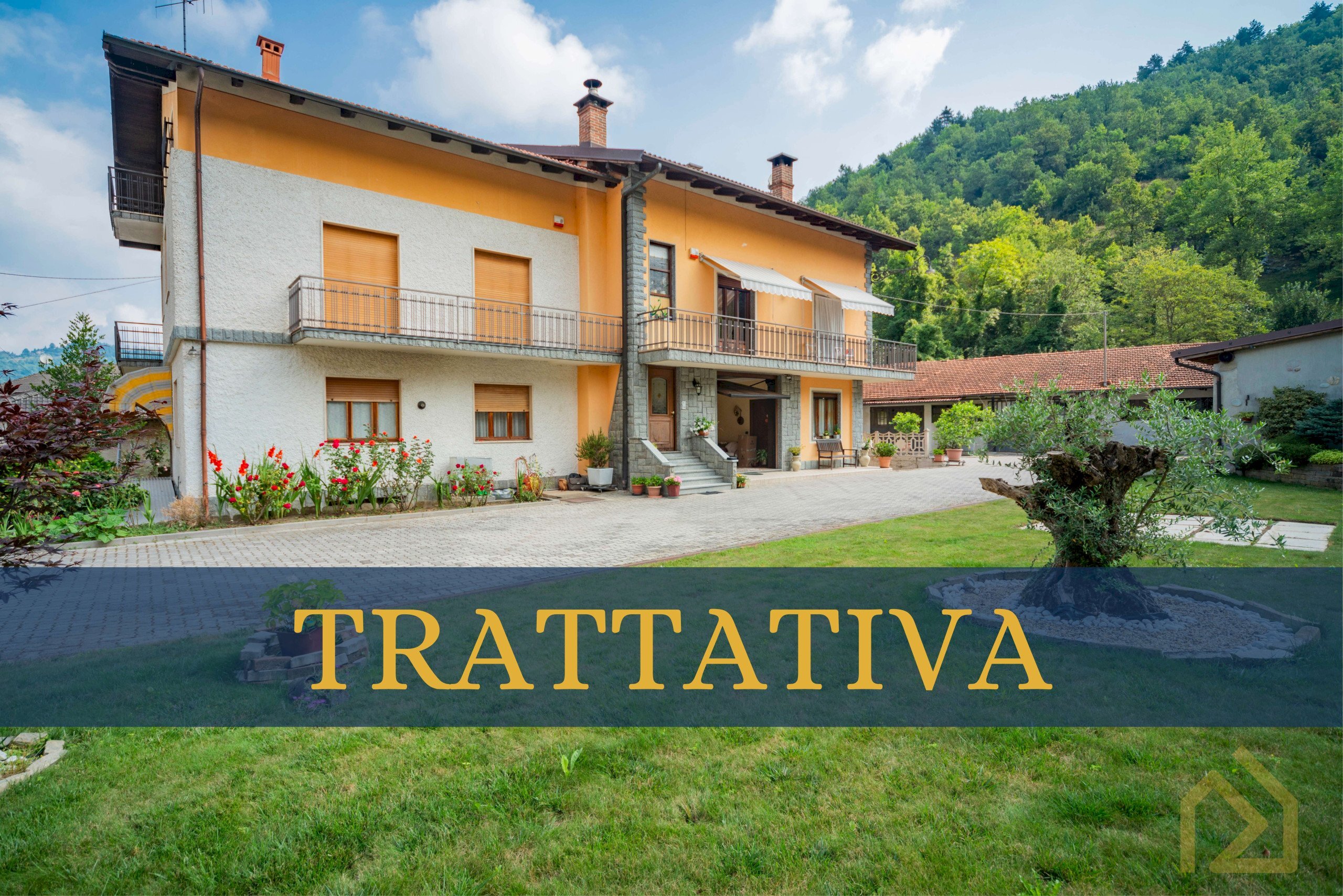 Villa Bifamiliare Via Roma, Valgrana - foto 1
