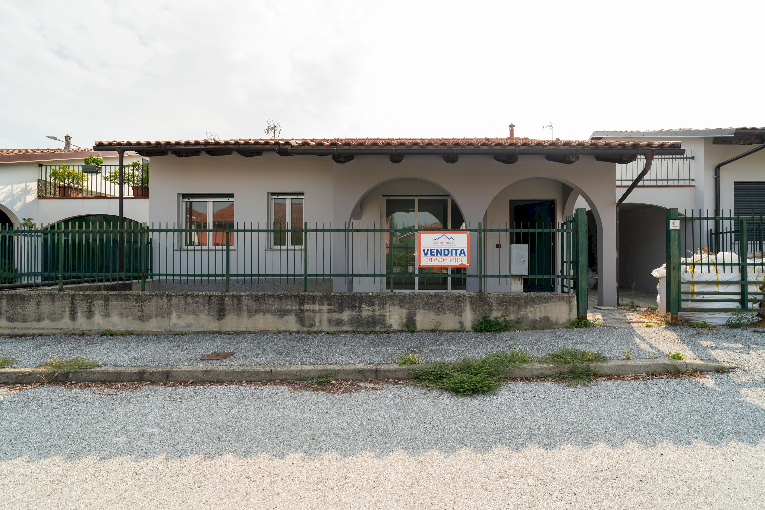 Villa a Schiera Strada Saluzzo, 23, Scarnafigi - foto 1
