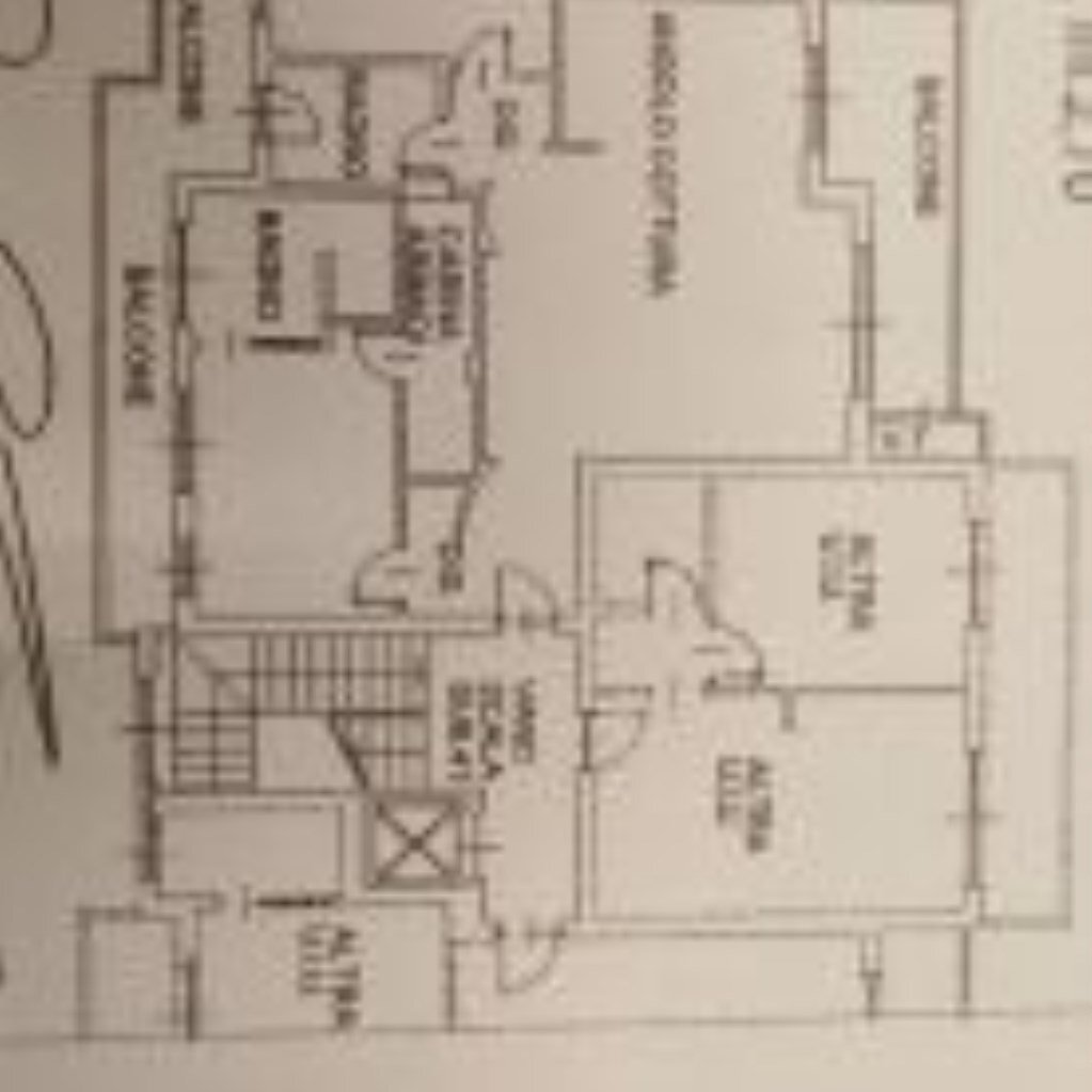 Quadrilocale Via Carolina Invernizio, 15, Cuneo (zona San Paolo) - planimetria 1