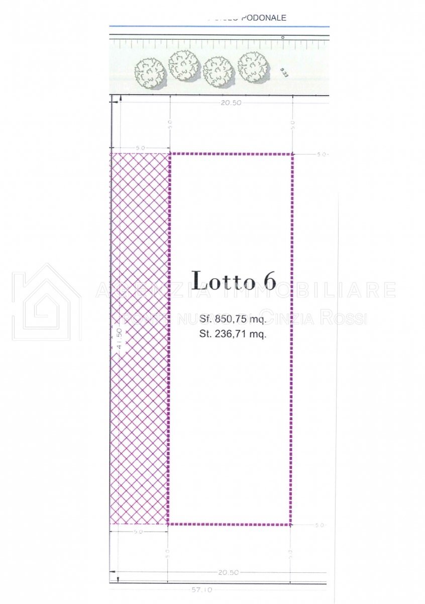 Building land Cervia - photo 1