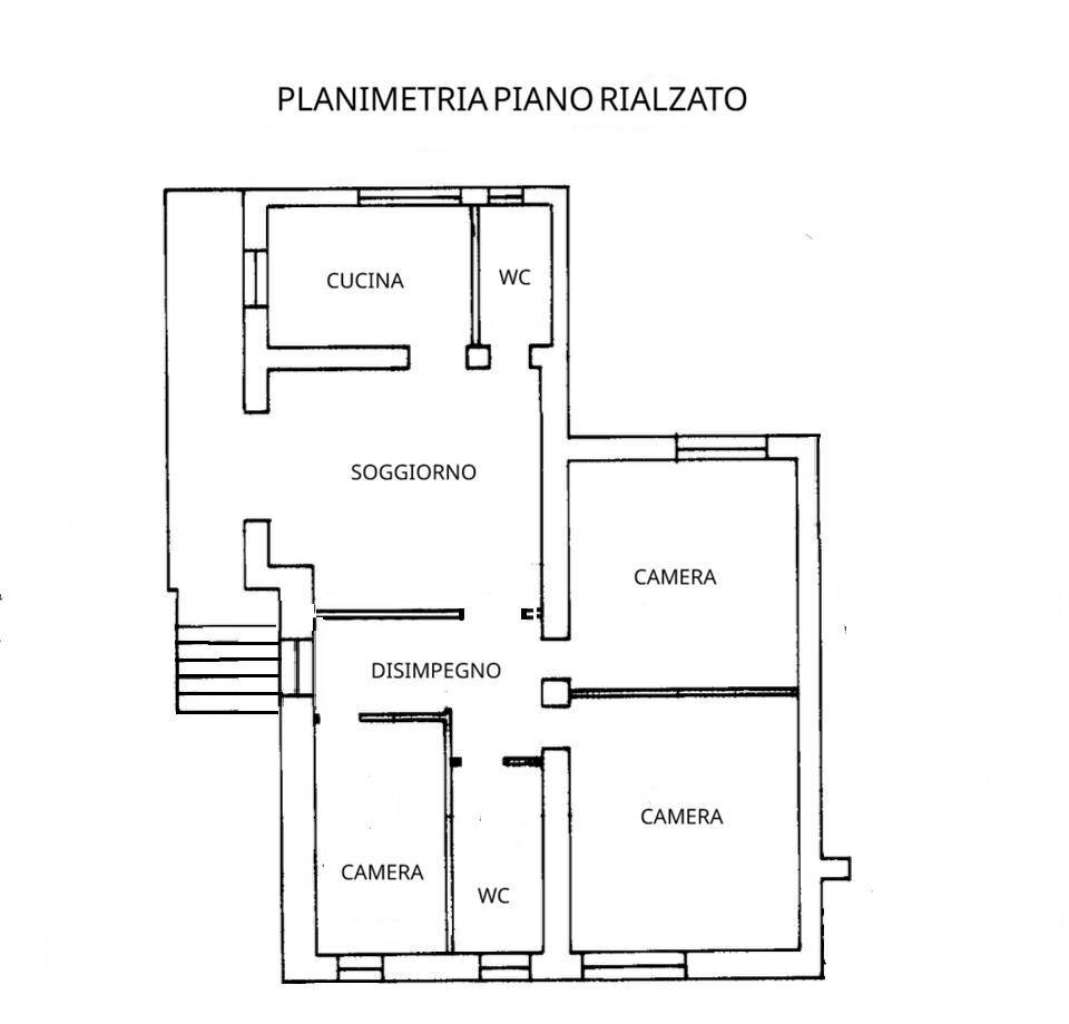 Foto 30 - Quadrilocale via Ciaravolo
 
35, Fiumicino - planimetria 1