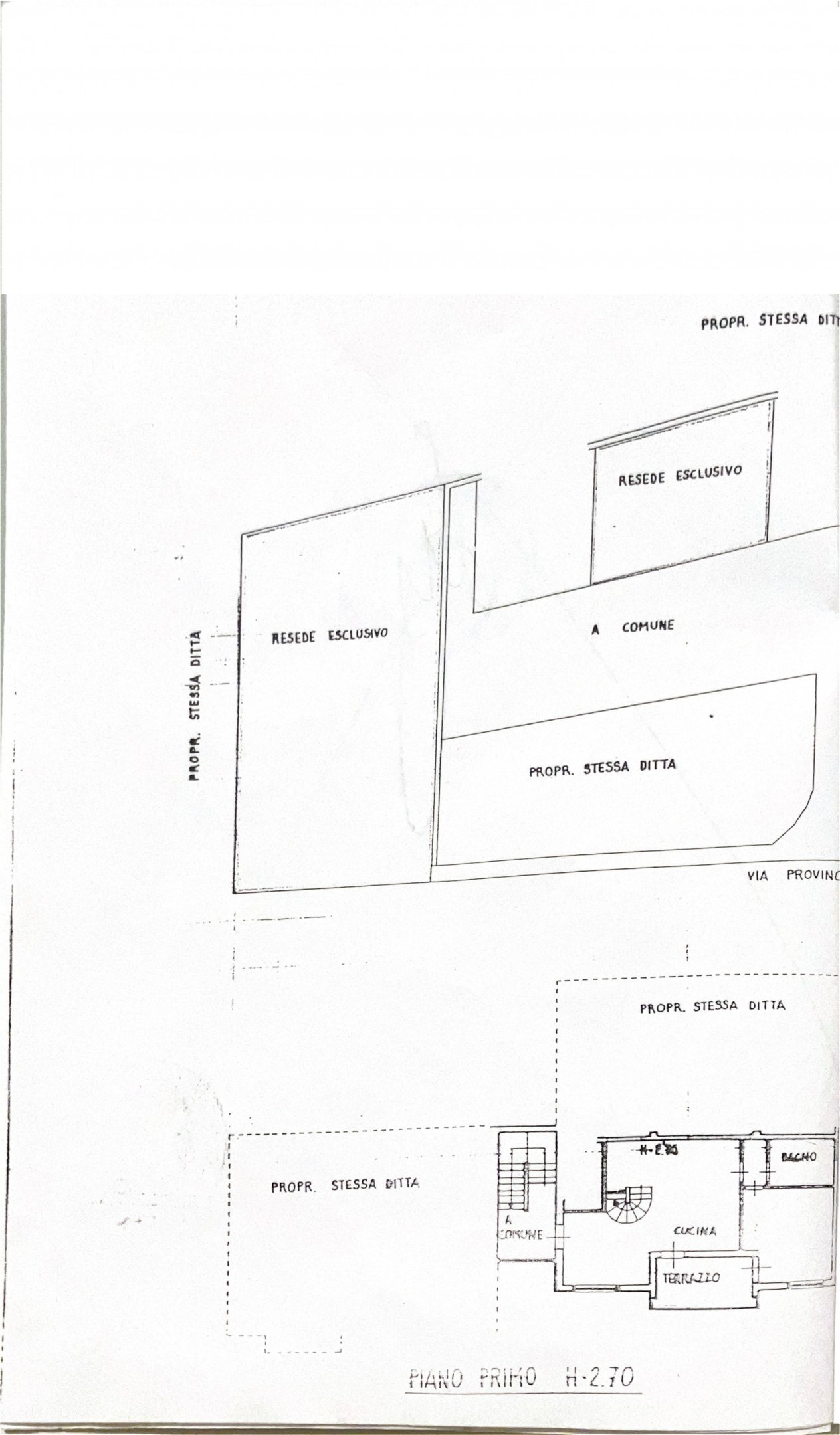 Foto 28 - Three-room apartment Montespertoli - floor plans 1