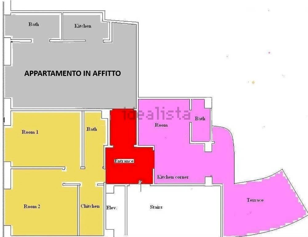 Foto 16 - One-room apartment Via La Spezia, Roma - floor plans 1