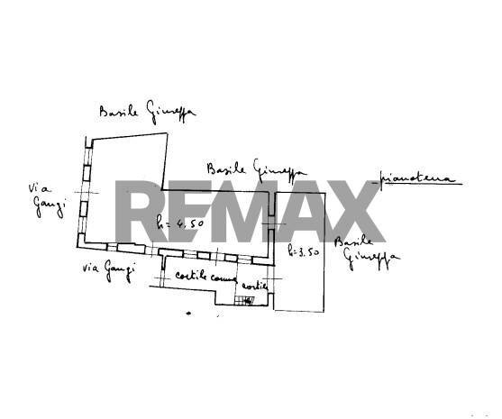 Pianta 2D - Two-room apartment Via Gangi
 
60, Acireale - floor plans 1