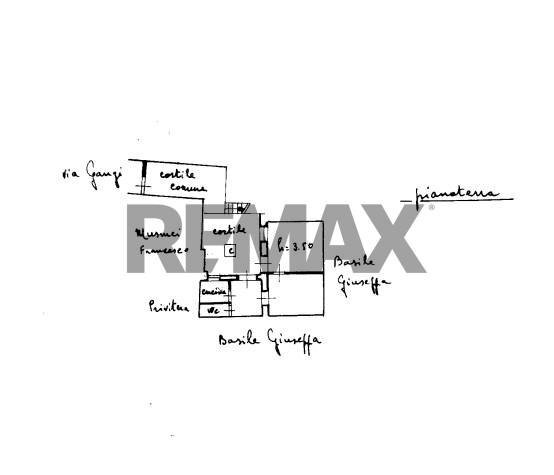Pianta 2D - Two-room apartment Via Gangi
 
60, Acireale - floor plans 1