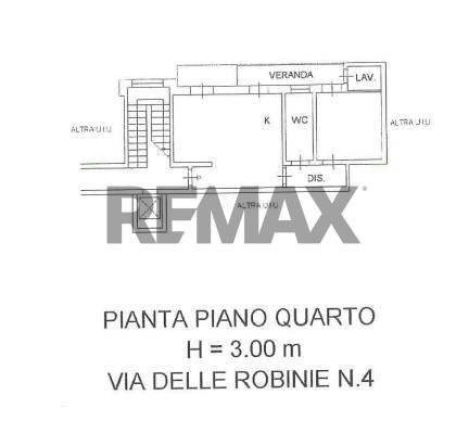 Pianta 2D - Trilocale Via Delle Robinie
 
4, Catania - planimetria 1