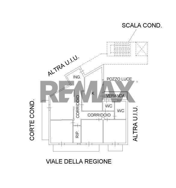 Pianta 2D - Appartamento Viale Della Regione
 
39, Motta Sant'Anastasia - planimetria 1