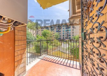 Balcone - Trilocale Via Pescaglia
93, Roma - foto 42