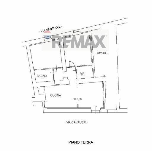 Pianta 2D - Casa semi indipendente VIA CAVALIERI
 
4/A, Serra San Quirico - planimetria 1