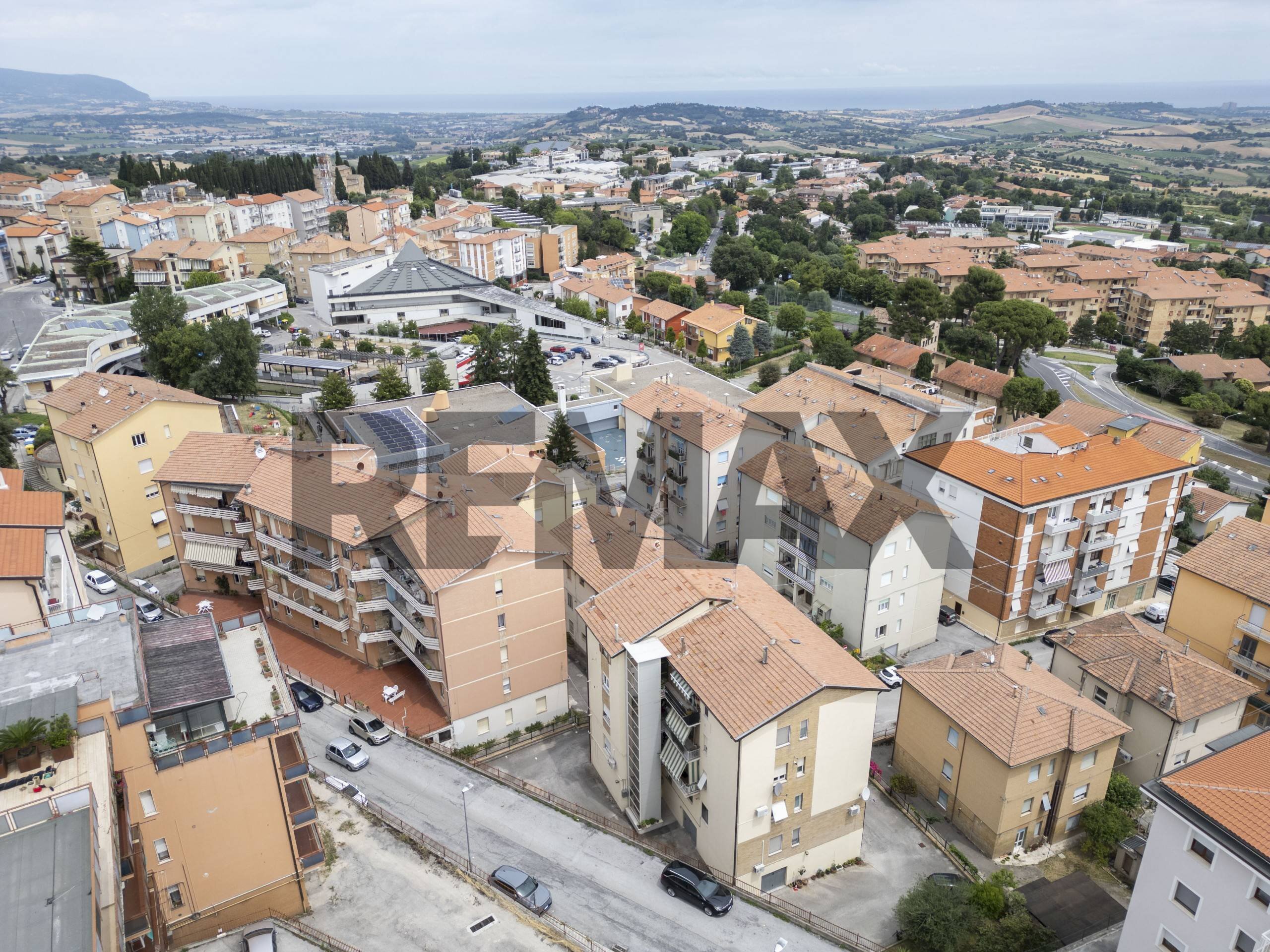 Edificio all\'aperto - Quadrilocale Via Bonacci Brunamonti
 
7, Recanati - foto 1