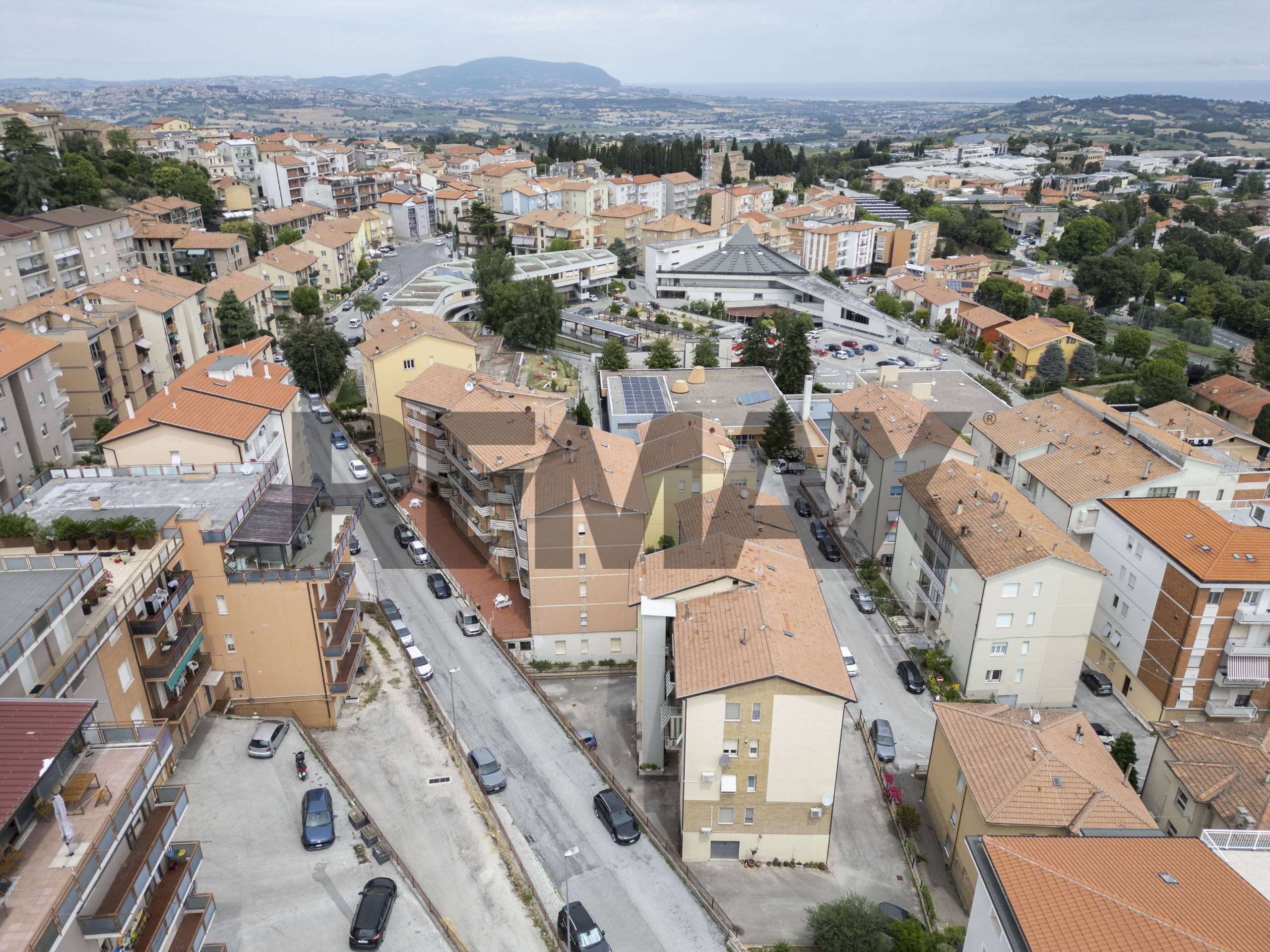 Edificio all\'aperto - Quadrilocale Via Bonacci Brunamonti
7, Recanati - foto 2