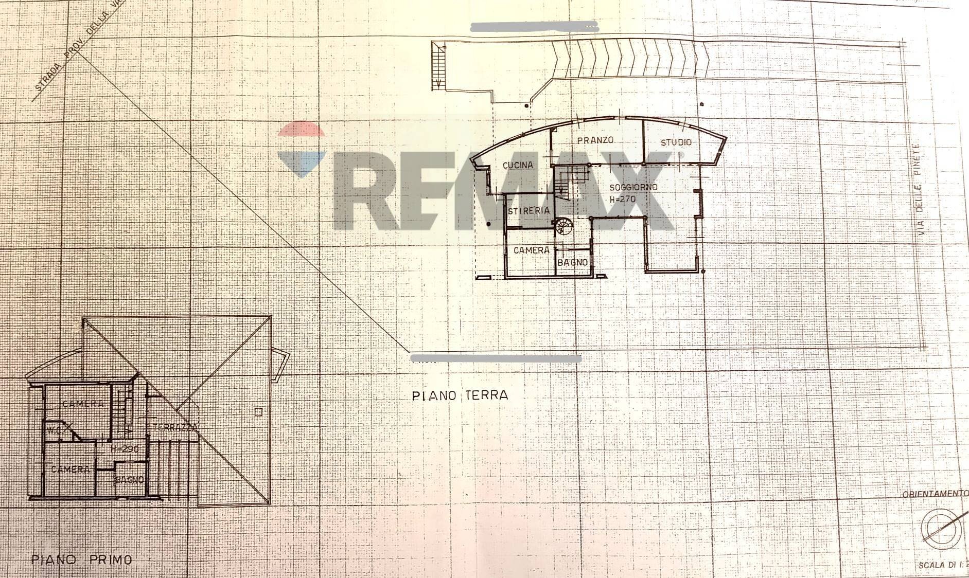 Pianta 2D - Villa Via Delle Pinete Loc. Staffoli
 
18, Castelfranco di Sotto - planimetria 1