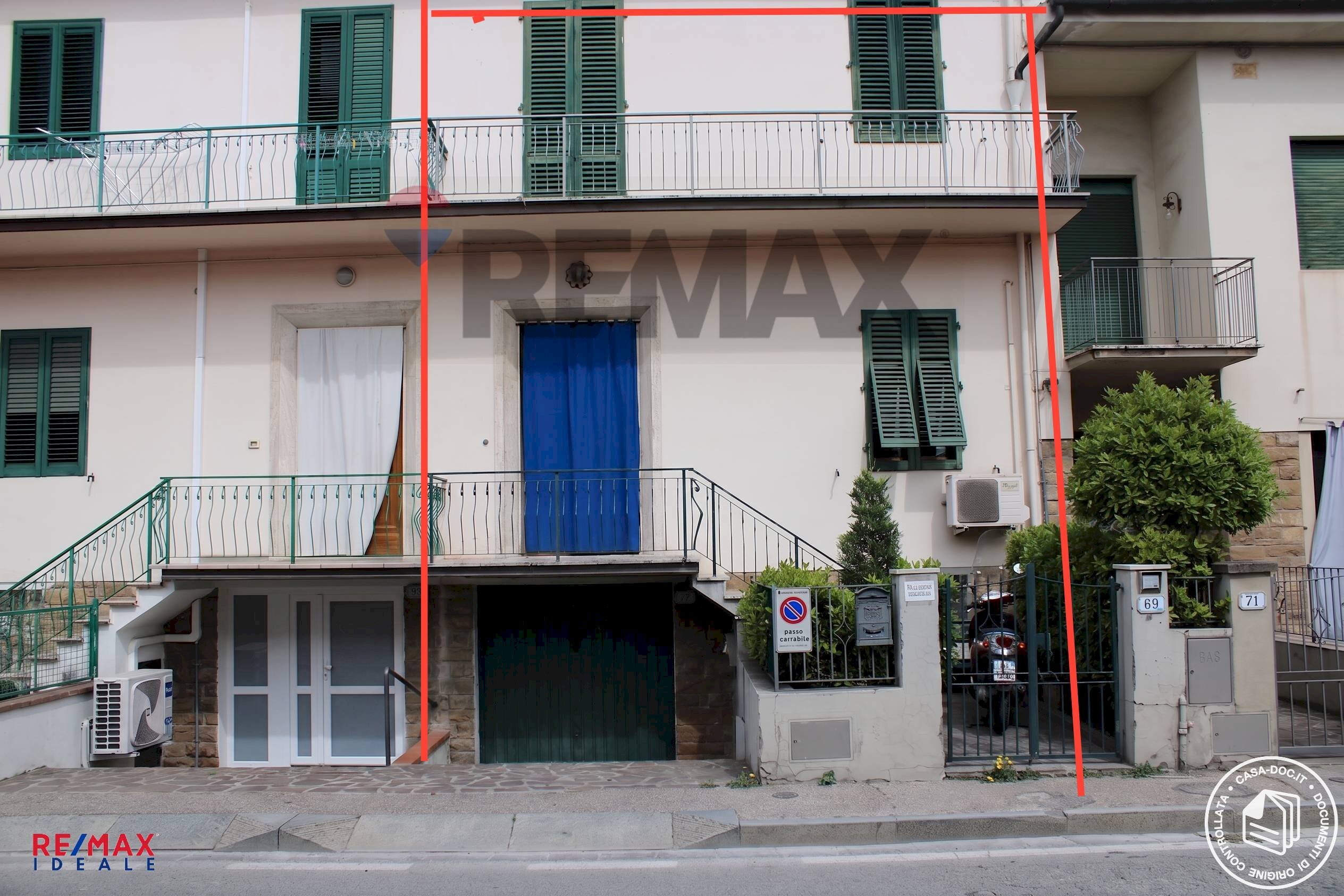 Edificio all\'aperto - Semi-detached house Via  G. Matteotti
 
69, Capraia e Limite - photo 1
