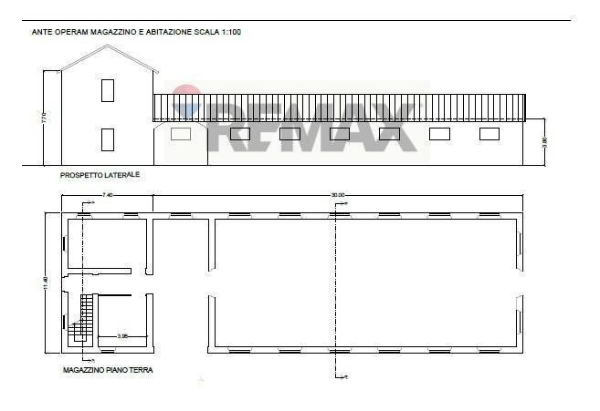 Pianta 2D - Rustico Via di Vallerano
 
20, Roma - planimetria 1