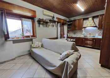 Soggiorno - Quadrilocale via Nazionale
 
169, Rometta - foto 2