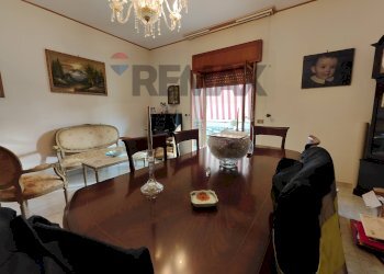 Sala da pranzo - Quadrilocale via Nazionale
 
169, Rometta - foto 12