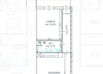 Pianta 2D - Two-room apartment Via Sillemi
 
49, Letojanni - photo 17