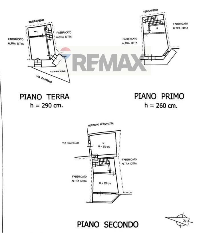 Pianta 2D - Casa indipendente via immacolata
 
9, Monforte San Giorgio - planimetria 1
