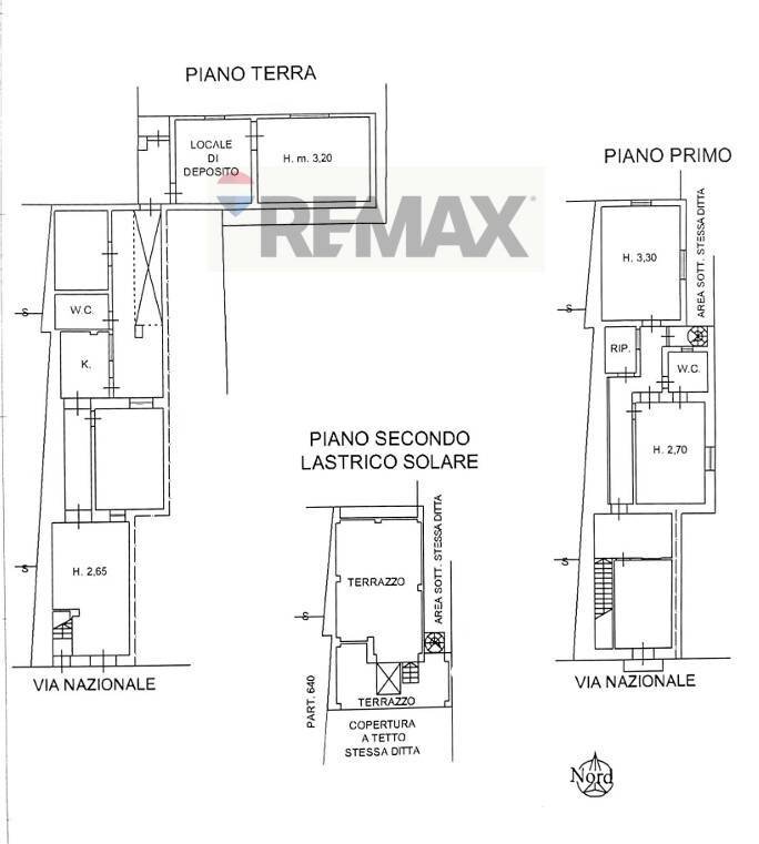 Pianta 2D - Casa indipendente via nazionale
 
44a, Monforte San Giorgio - planimetria 1