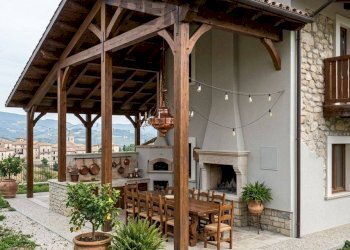 render veranda/roofù garden - Apartment via Pastine
sn, Sant'Eufemia a Maiella - photo 30