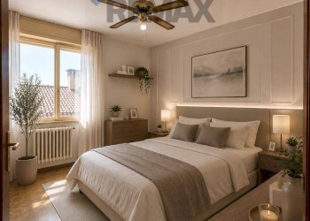 Camera / camera da letto - Three-room apartment VIA MULINO VECCHIO
 
43, Cerano - photo 1