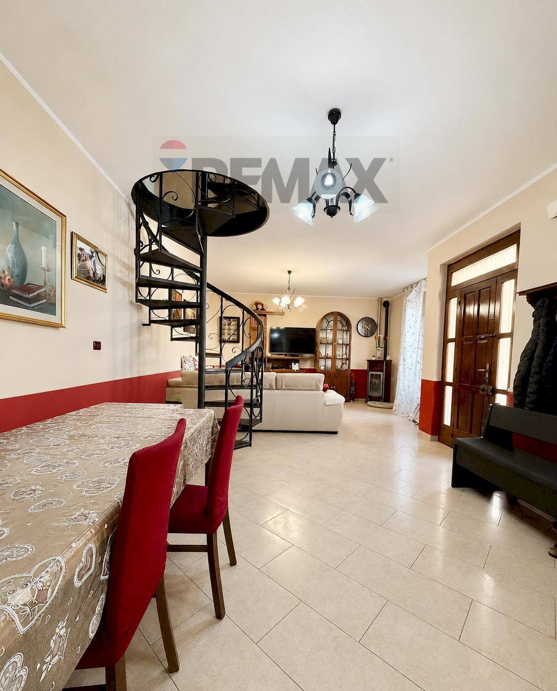 Sala da pranzo - Casa semi indipendente VIA SAN BARTOLOMEO
 
32, Cassolnovo - foto 1