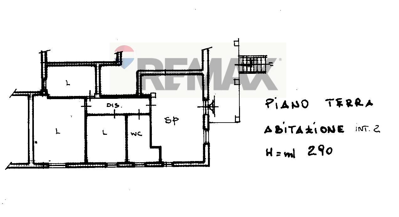 Pianta 2D - Four-room apartment Località Costella
 
snc, Vieste - floor plans 1
