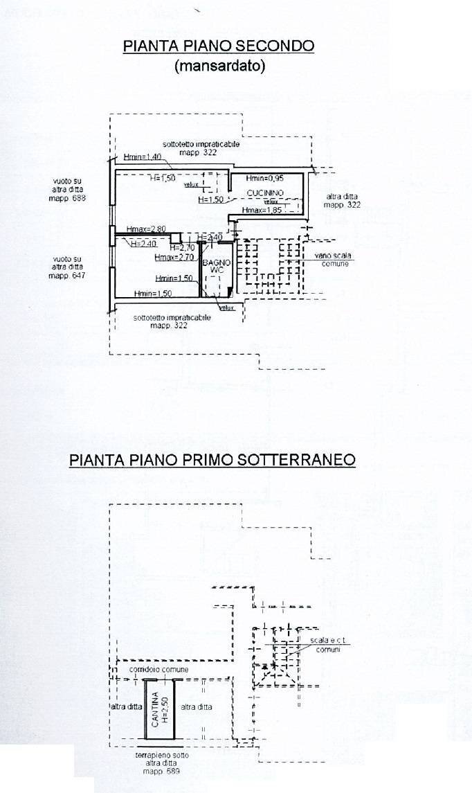 planimetria - Three-room apartment via don lobera
 
8, Vicoforte - floor plans 1