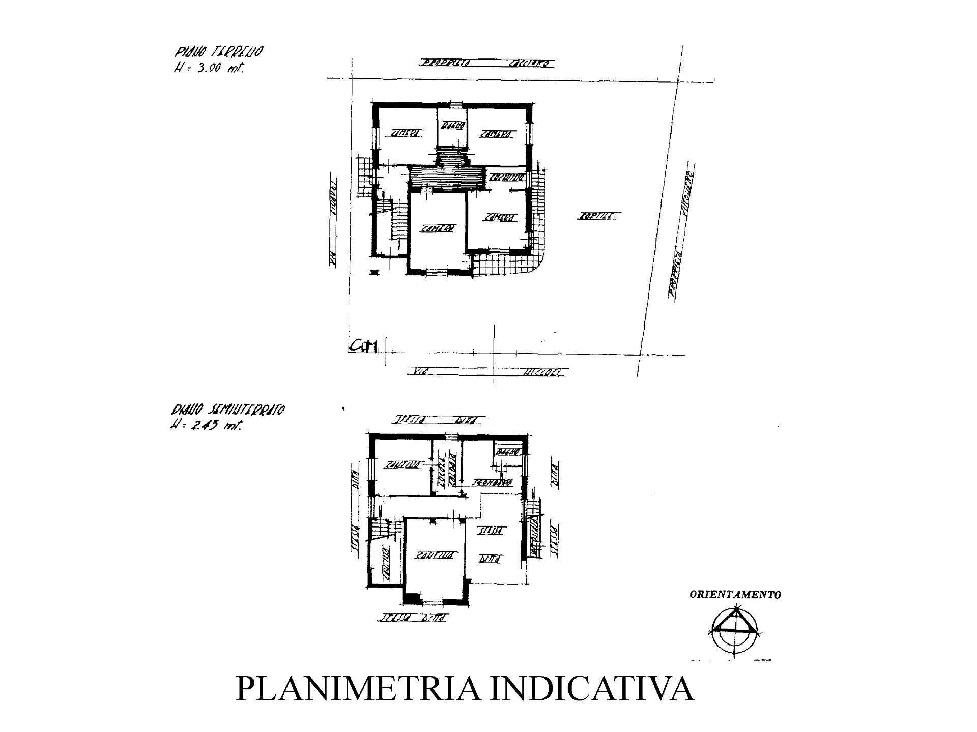 Foto 32 - Villa Via Guerino Nicoli, Settimo Torinese - floor plans 1