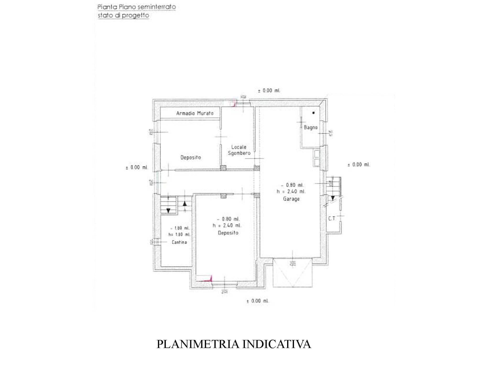 Foto 32 - Villa Via Guerino Nicoli, Settimo Torinese - floor plans 1