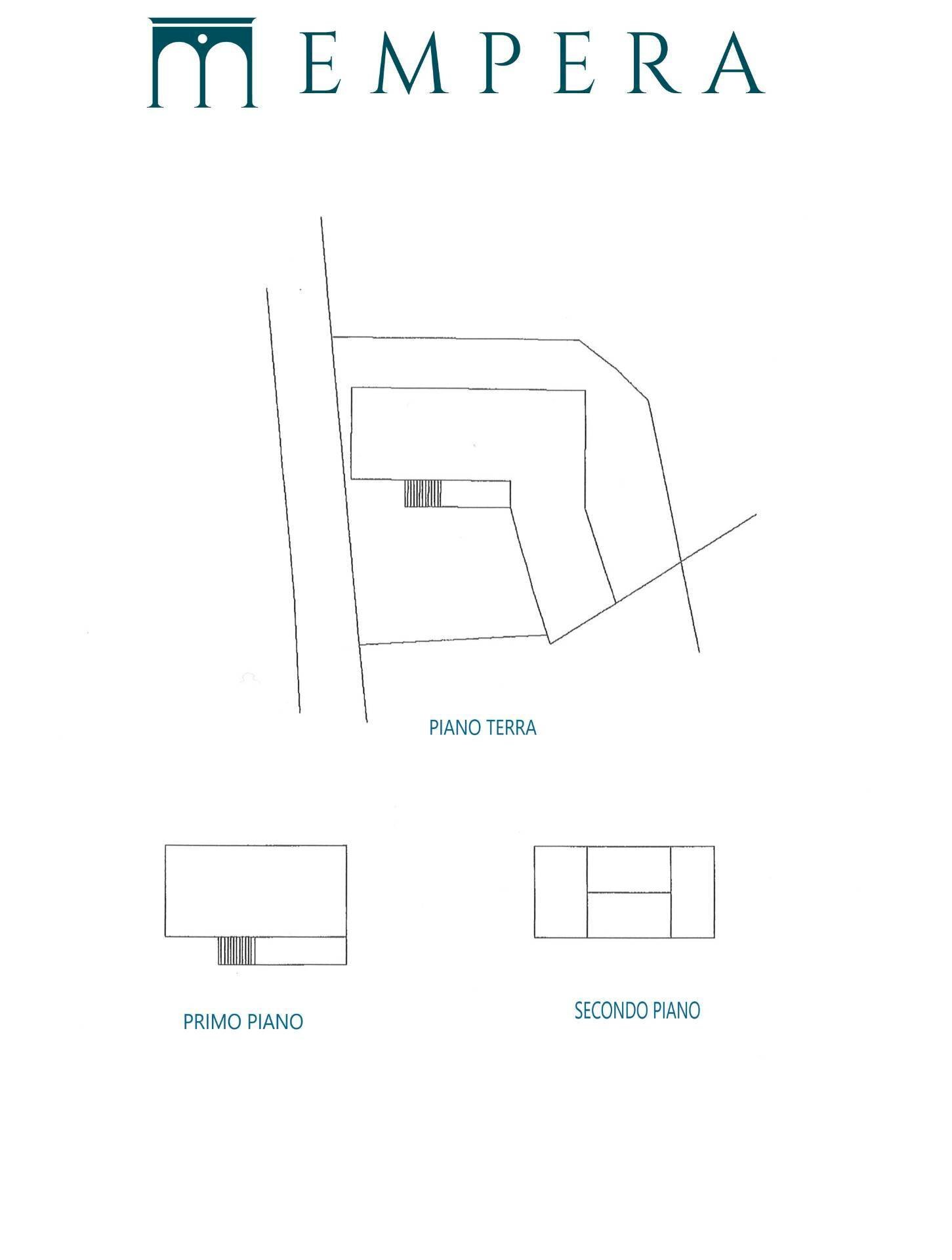 Foto 41 - Stable - Palace via di Santa Maria Assunta, Mosciano Sant'Angelo - floor plans 1