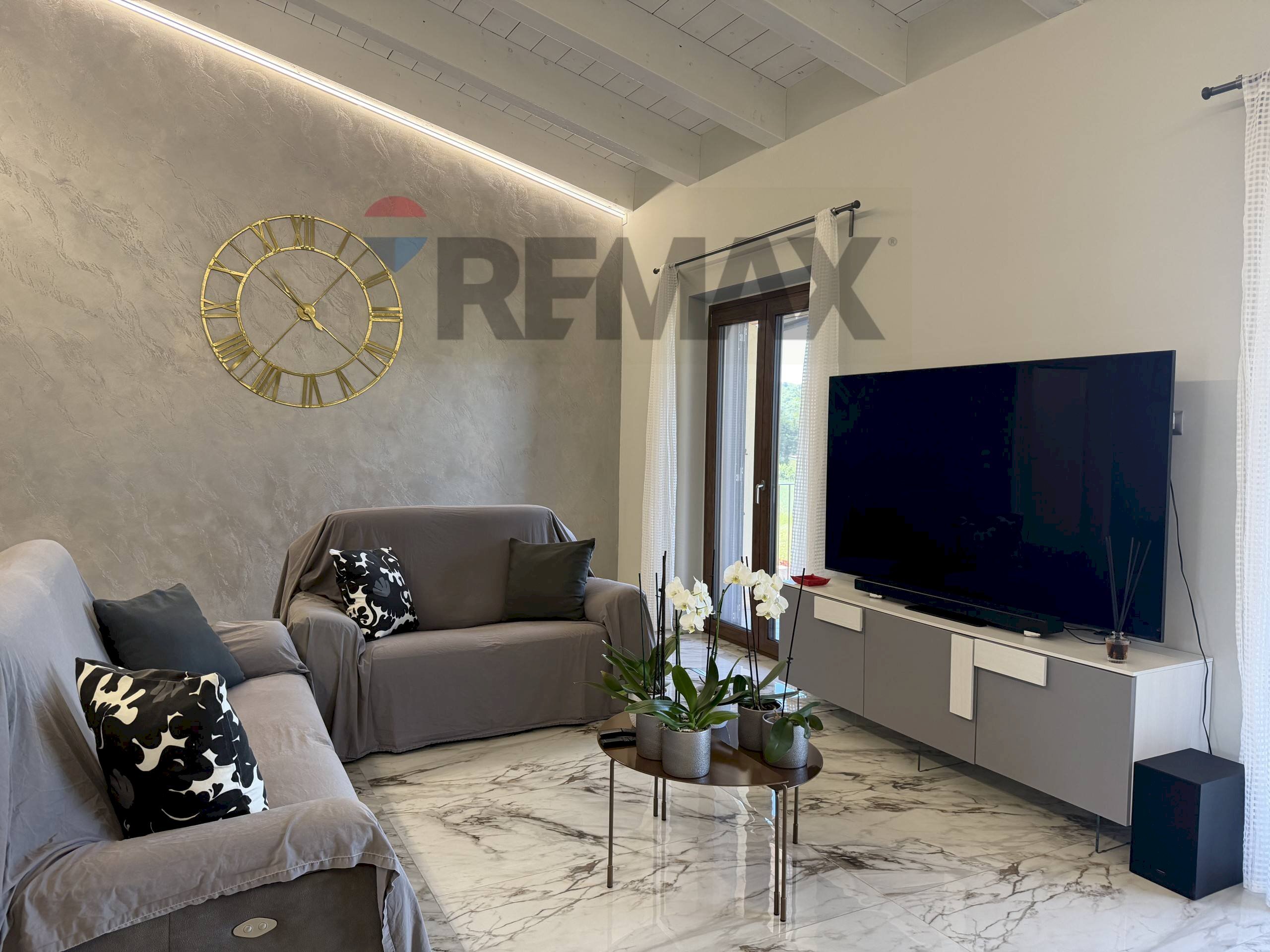 Soggiorno - Semi-detached house Via delle Confetture
 
8, Castel di Sangro - photo 1