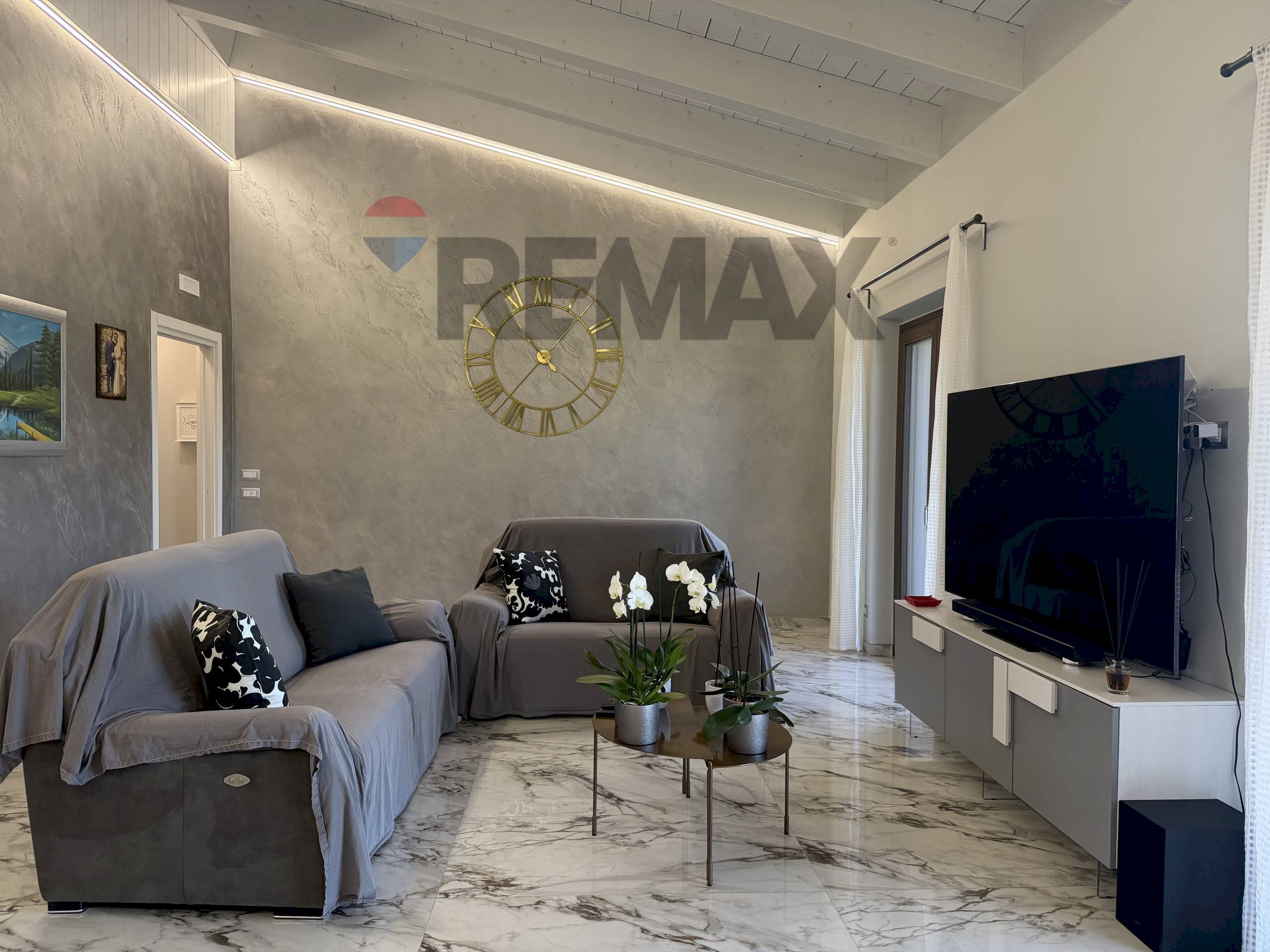 Soggiorno - Semi-detached house Via delle Confetture
 
8, Castel di Sangro - photo 2