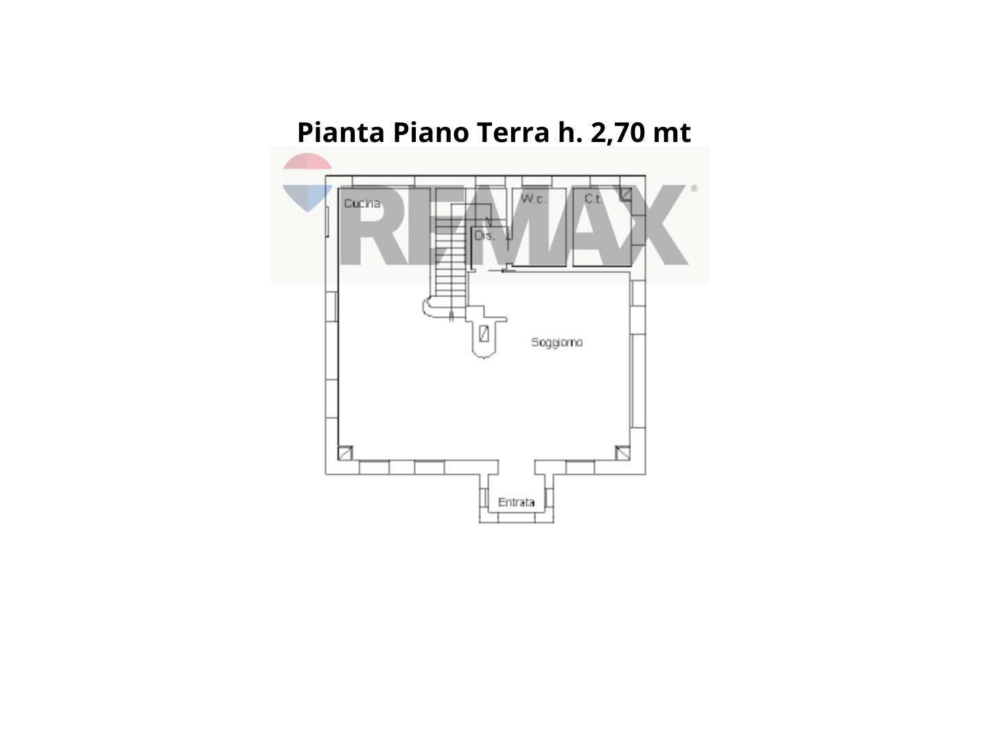 Pianta 2D - Casa indipendente Via Rino Colladel
 
8, San Pietro di Feletto - planimetria 1