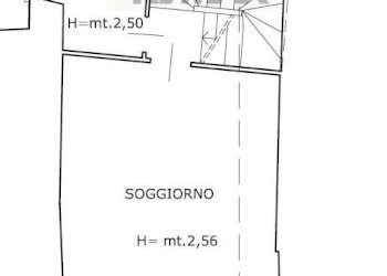 Pianta 2D - Casa semi indipendente via canova
 
30, Brienno - foto 23