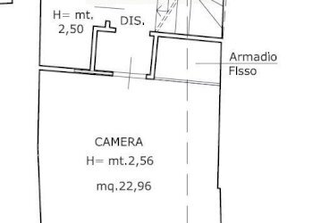 Pianta 2D - Casa semi indipendente via canova
 
30, Brienno - foto 24