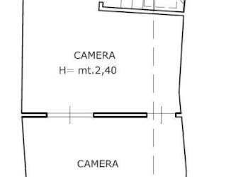 Pianta 2D - Casa semi indipendente via canova
 
30, Brienno - foto 26