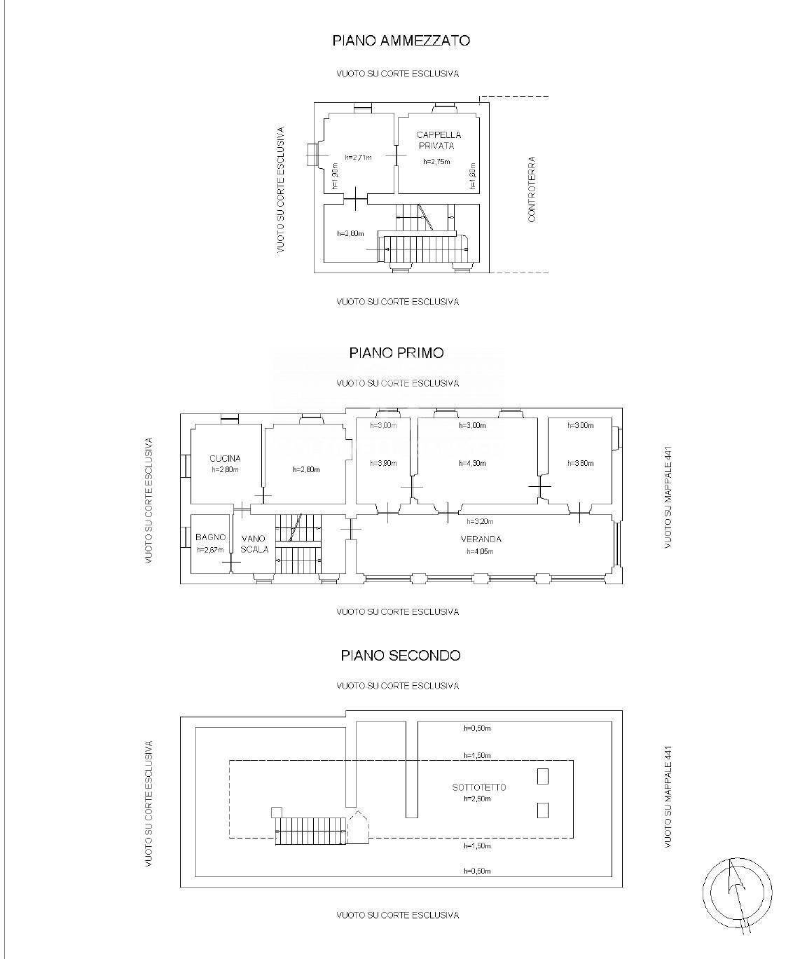 Foto 175 - Villa Strada delle Moglie
 
32, Mondovì - planimetria 1