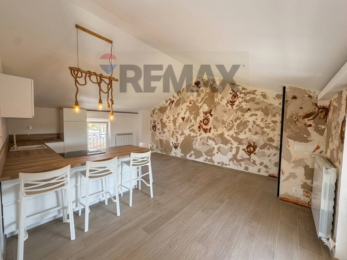 Sala da pranzo - Attic via Brede
81, Flero - photo 2