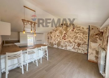 Sala da pranzo - Attic via Brede
81, Flero - photo 2