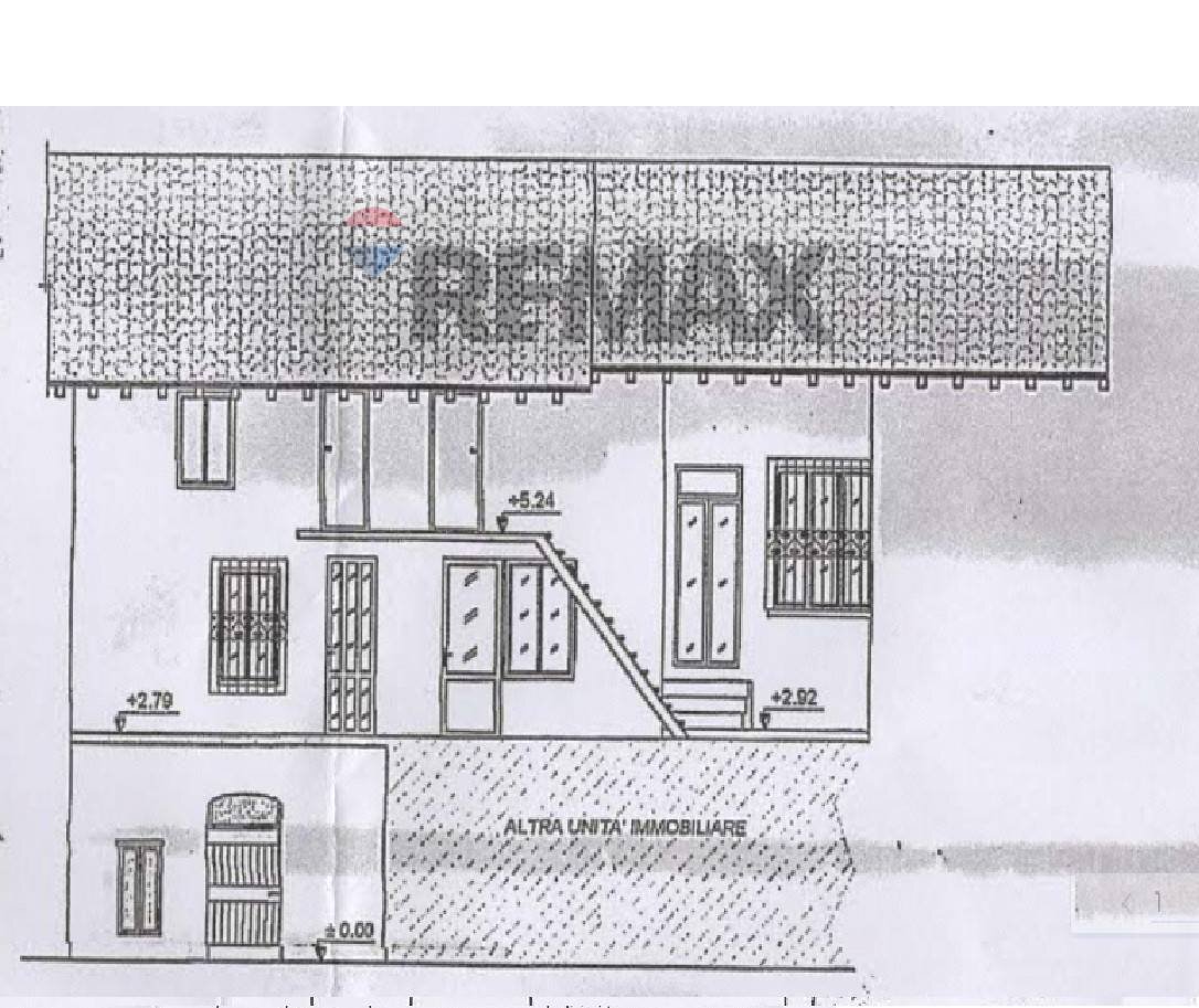 Documenti - Semi-detached house Mangano
 
34, Gavardo - floor plans 1