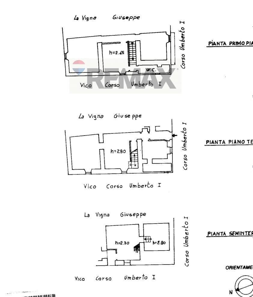 Pianta 2D - Casa semi indipendente Corso Umberto I
 
53, Cercepiccola - planimetria 1