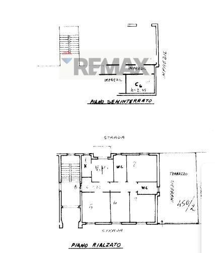 Pianta 2D - Apartment via Aldo Moro
 
4, Montagano - floor plans 1